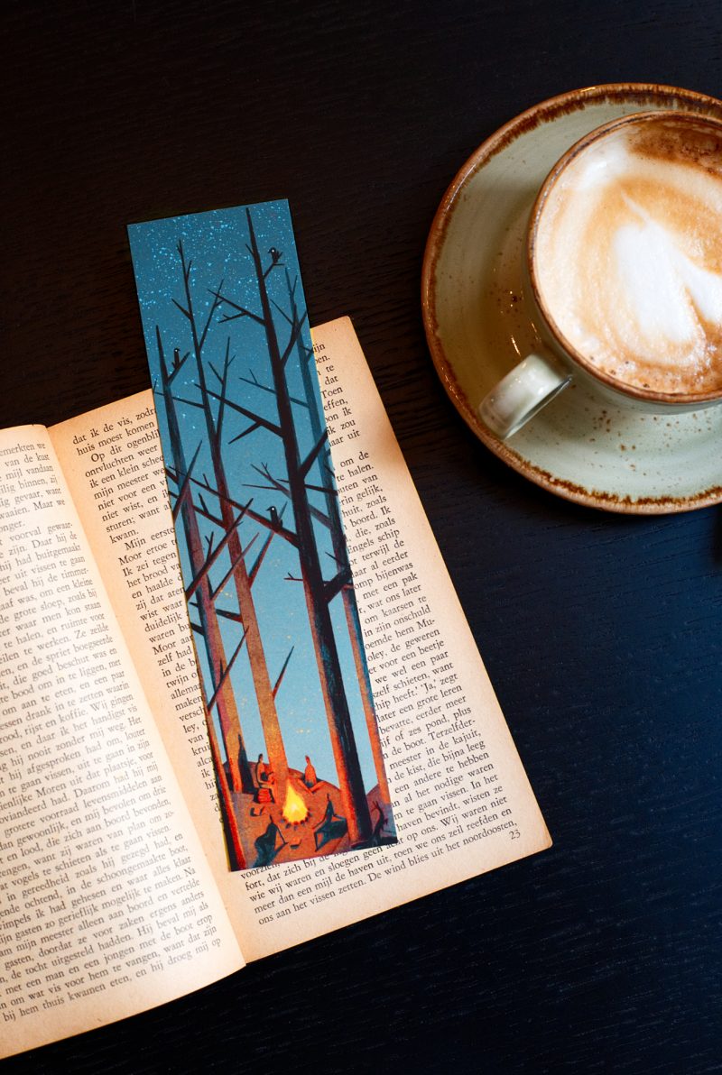 Eleni Debo Bookmark 2