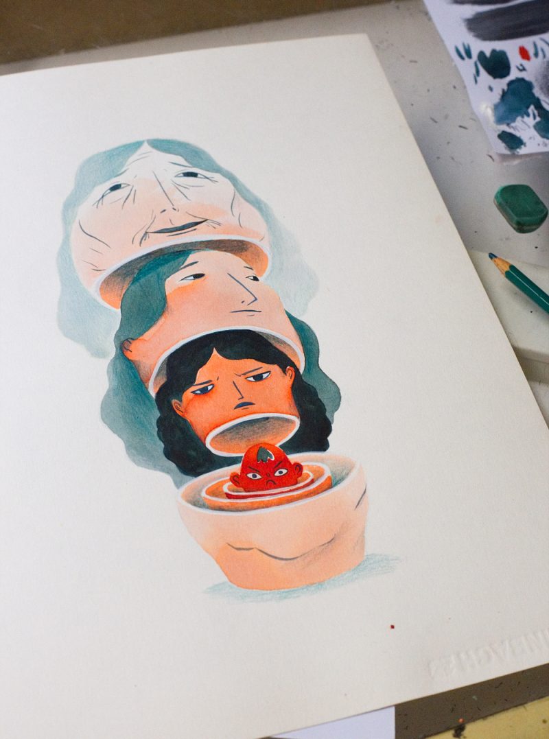 Eleni Debo Dm Persoonlijkheid Foto Origineel Fb