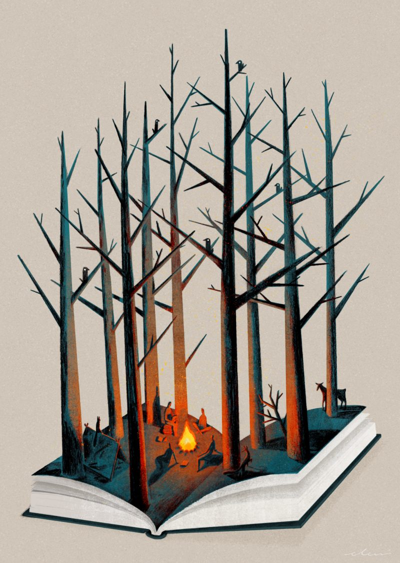Eleni Debo Illustratie Boek En Babbel