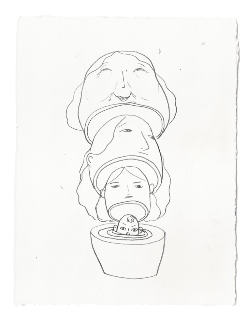 Eleni Debo Personalities Sketch2