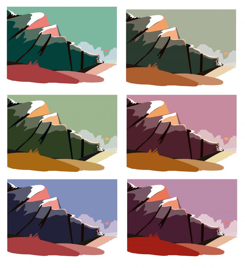 Initial Palette Tests